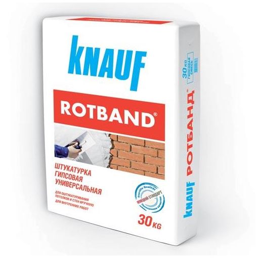 Штукатурка Ротбанд, 30 кг Knauf (Кнауф)