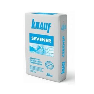 Штукатурка цементная Севенер, 25 кг Knauf (Кнауф)