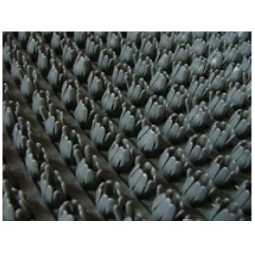 Коврик-дорожка Травка, 0,90х15 м, серый металлик Vortex (Вортекс)
