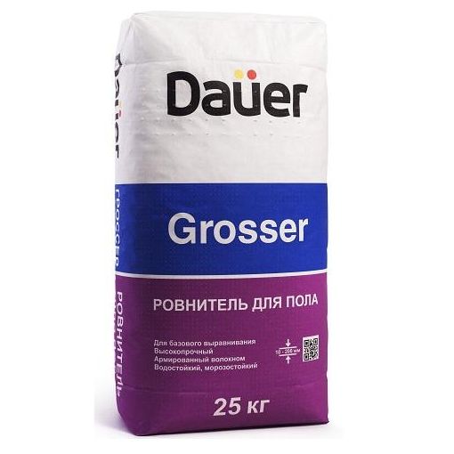 Ровнитель для пола коллекция Grosser, 25 кг, Dauer (Дауер)