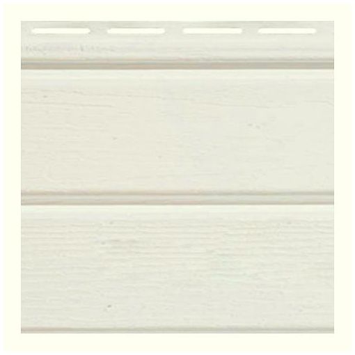 Виниловый сайдинг коллекция Montana, 3000x210 мм, белый песок FineBer (ФайнБер)